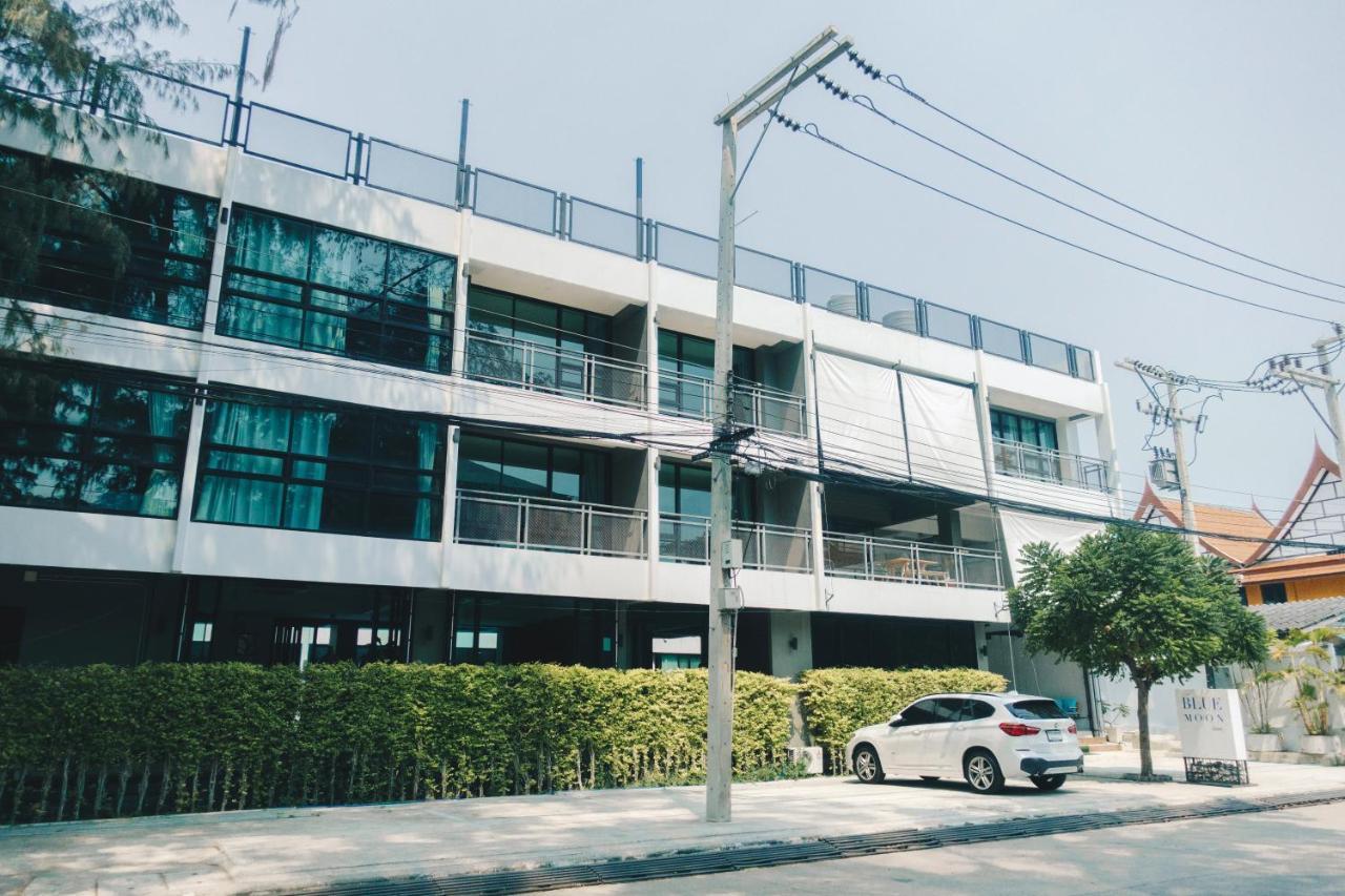 Hotel Bluemoon Cha-Am Exterior foto